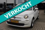 Fiat 500 0.9 TwinAir Turbo Lounge Pano Leer Navi NL Auto!, Voorwielaandrijving, Gebruikt, Bedrijf, Handgeschakeld