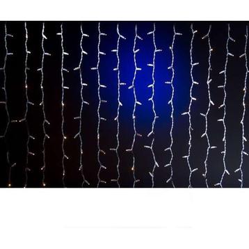 Lichtgordijn 2m x 3m Klassiek war beschikbaar voor biedingen