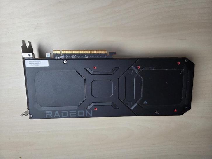 AMD Radeon RX7900XT 20G videokaart, Computers en Software, Videokaarten, Gebruikt, AMD, PCI-Express 4.0, GDDR5, Ophalen of Verzenden