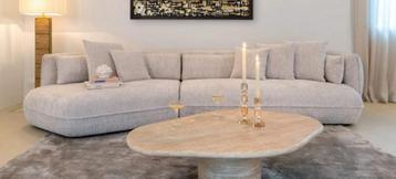 Richmond Sofa Rodina Chenille Lovely Cream (Be Lovely 11) beschikbaar voor biedingen