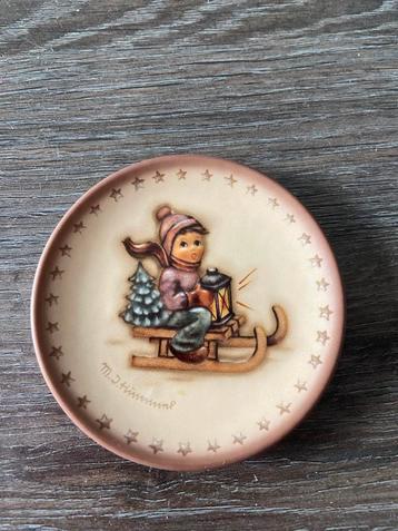 M.J. Hummel Wandbordje - 5e Editie Goebel 1995 beschikbaar voor biedingen