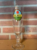 Vedett glas op voet., Ophalen of Verzenden, Zo goed als nieuw, Glas of Glazen, Overige merken