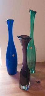 Set van 3 flessen Royal Leerdam, Ophalen of Verzenden, Zo goed als nieuw, Frankrijk, Overige typen