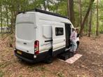 Ford Transit buscamper - 4p, Caravans en Kamperen, Campers, Diesel, 5 tot 6 meter, Particulier, Ford