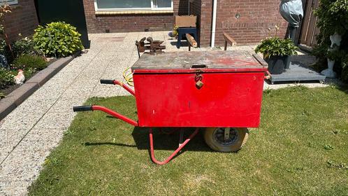 Gereedschap kruiwagen met bankchroef, Doe-het-zelf en Verbouw, Gereedschap | Handgereedschap, Gebruikt, Ophalen of Verzenden