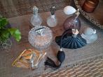7 mooie antieke parfum flesjes, Verzamelen, Parfumverzamelingen, Ophalen, Zo goed als nieuw, Miniatuur