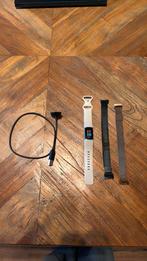 Fitbit Charge 6 - Rose goud met beige band, Ophalen, Zo goed als nieuw, Fitbit, Roze