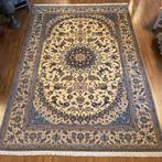 Exclusief Origineel Perzisch tapijt -Wol met zijde 300 x 210, 200 cm of meer, Nieuw, Crème, 200 cm of meer