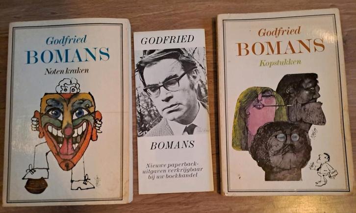 G. Bomans - Kopstukken & Notenkraken, Boeken, Romans, Gelezen, Nederland, Ophalen of Verzenden
