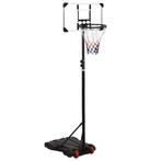 AANBIEDING | Basketbalstandaard basketbalpaal 216-250 cm!, Sport en Fitness, Basketbal, Verzenden, Nieuw, Ring, Bord of Paal