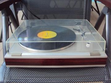 Luxman PD-210.   Nieuwe Naald + Snaar.  Halfautomaat. beschikbaar voor biedingen