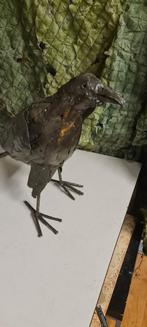 stalen kraai handgemaakt, Ophalen of Verzenden