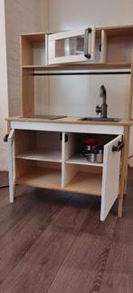 ikea kinderkeuken, Ophalen, Gebruikt, Hout, Speelkeuken