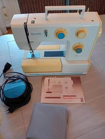 Bernette 430 naaimachine  beschikbaar voor biedingen