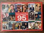 KRO Magazine 95 jaar; puzzel, Hobby en Vrije tijd, Ophalen of Verzenden, 500 t/m 1500 stukjes, Nieuw, Legpuzzel