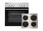 Respekta inbouw oven en kookplaat set EB6000SETIXN, 45 tot 60 cm, Oven, Hete lucht, Ophalen of Verzenden