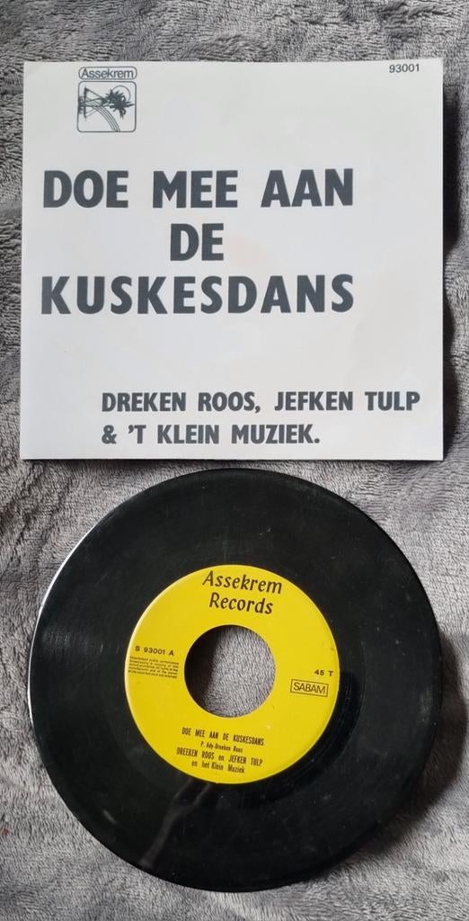 Van Dreeken Roos - Doe Mee Aan De Kusjesdans, Cd's en Dvd's, Ophalen of Verzenden, Gebruikt, Nederlandstalig