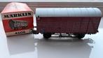 Marklin 4506 goederenwagon in originele verpakking, Wisselstroom, Wagon, Ophalen of Verzenden, Zo goed als nieuw