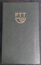 PTT SCHRIFT + PTT POSTZEGELBOEK + BOEKEN, Verzamelen, Overige Verzamelen, Ophalen of Verzenden, Zo goed als nieuw