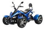 SPY RACING Quad met kenteken autorijbewijs 4000W Blue, Motoren, Quads en Trikes, 12 t/m 35 kW, 4000 cc