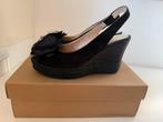 Unisa, nieuwe zwarte sleehakken (40), nieuw in doos, Zwart, Nieuw, Unisa, Sandalen of Muiltjes