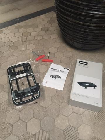 Thule yepp maxi easy fit adapter zwart beschikbaar voor biedingen