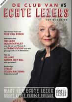Nelleke Noordervliet in De Club van Echte Lezers Magazine., Ophalen of Verzenden, Zo goed als nieuw, Muziek, Film of Tv