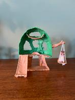 Speelboomhut met figuurtje, Ophalen of Verzenden, Zo goed als nieuw, Jongen of Meisje