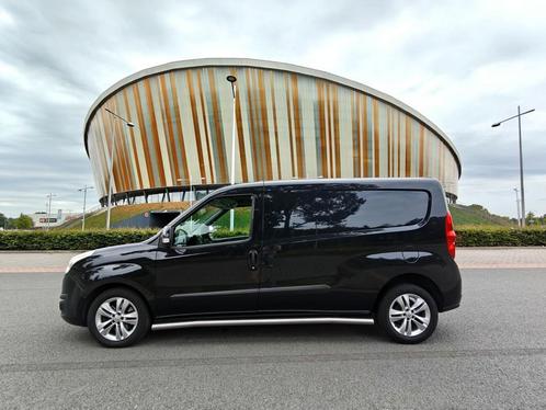 Opel Combo L2H1 Sport 1.6 (dealer onderhouden) 2016 Zwart, Auto's, Bestelauto's, Particulier, ABS, Airconditioning, Bluetooth