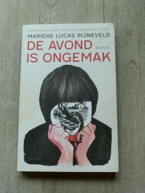 Marieke Lucas Rijneveld - De avond is ongemak, Boeken, Literatuur, Zo goed als nieuw, Nederland, Ophalen of Verzenden