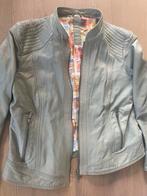 Arma leren jack maat 44, Ophalen of Verzenden, Gedragen, Maat 42/44 (L), Groen