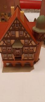 Märklin gebouwen set, Hobby en Vrije tijd, Modeltreinen | H0, Wisselstroom, Gebruikt, Rails, Ophalen of Verzenden