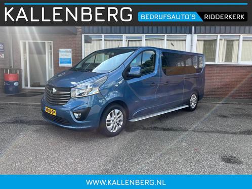 Opel Vivaro 1.6 CDTI L2H1 DC Innovation / Dubbel cabine / 5, Auto's, Bestelauto's, Bedrijf, Te koop, ABS, Achteruitrijcamera, Airconditioning