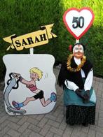 50 Sarah set Sarah pop + fitness bord + rode 50 hart., Ophalen, Zo goed als nieuw, Abraham of Sarah