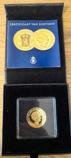 Wilhelmina 10 Gulden Herslag 1933, Postzegels en Munten, Ophalen of Verzenden, Koningin Wilhelmina, 10 gulden