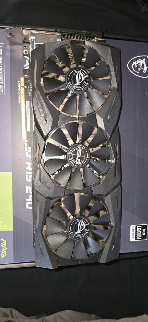 Asus GTX 1070 8GB - Goede Gaming Videokaart, Computers en Software, Videokaarten, Gebruikt, Nvidia, PCI-Express 3.0, GDDR5, HDMI