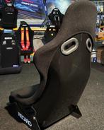 Recaro Pole Position stof velours kuipstoel schaalstoel, Auto diversen, Tuning en Styling, Ophalen of Verzenden
