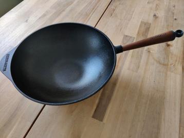 Skeppshult Gietijzeren Wokpan 32cm beschikbaar voor biedingen