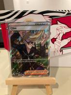 Clive Trainer Full Art - Paldea Evolved 222/091, Ophalen of Verzenden, Zo goed als nieuw, Losse kaart, Foil