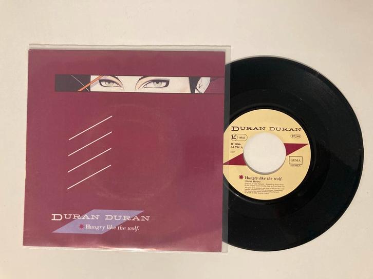 Duran Duran - Hungry like the wolf, Cd's en Dvd's, Vinyl Singles, Single, 7 inch, Ophalen of Verzenden