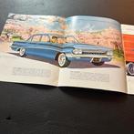 OLDSMOBILE - 1961 (#12) brochure folder, Verzenden, Gelezen, Overige merken