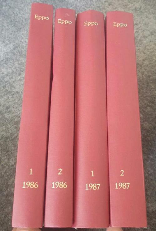 EPPO Wordt Vervolgd 1986, 1987 en 1988, Boeken, Stripboeken, Gelezen, Meerdere stripboeken, Ophalen of Verzenden