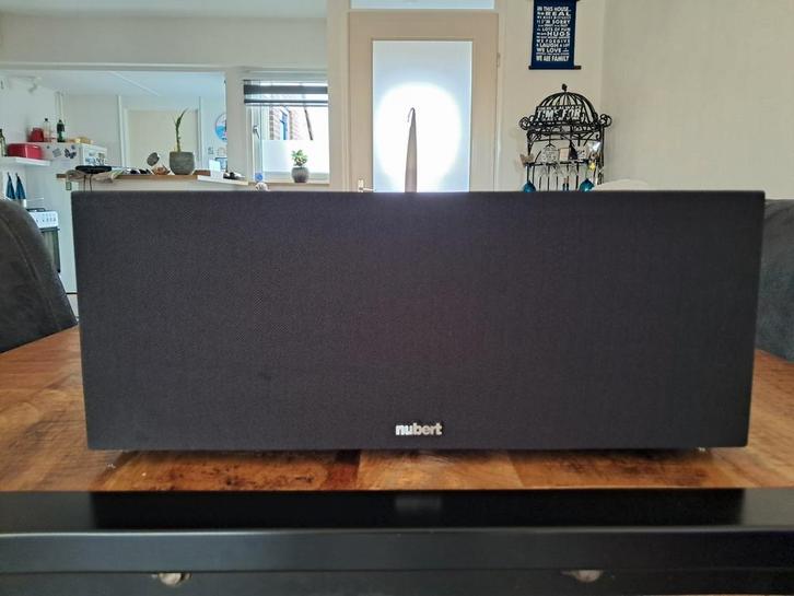 High end Centerspeaker Nubert CS-411, Audio, Tv en Foto, Luidsprekers, Zo goed als nieuw, Center speaker, 120 watt of meer, Overige merken