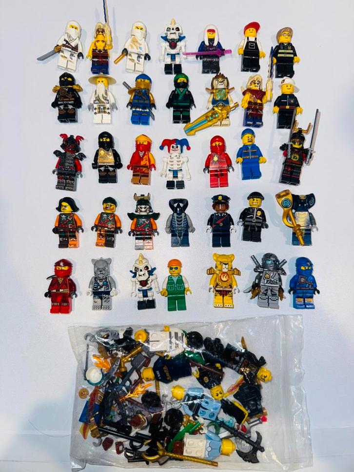 Verzameling Lego figuren minifiguren, Kinderen en Baby's, Speelgoed | Duplo en Lego, Ophalen