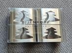 4 servetringen / Bijenkorf collection, Ophalen of Verzenden, Zo goed als nieuw