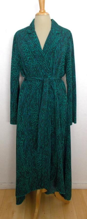 Mooie groene maxi print jurk van Colourful Rebel! M beschikbaar voor biedingen