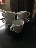 IPA Italy  | Genova | 5 espresso kopjes | nieuwstaat, Nieuw, Ophalen of Verzenden, Effen, Kop(pen) en/of Schotel(s)
