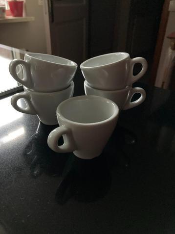 IPA Italy  | Genova | 5 espresso kopjes | nieuwstaat beschikbaar voor biedingen