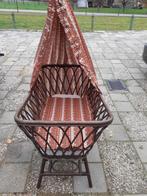 Complete rotan wieg, Ophalen, Zo goed als nieuw, Wieg