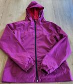 QUECHUA outdoor jas. Paars met fuchsia. Capuchon. Maat 14 jr, Meisje, Decathlon, Ophalen of Verzenden, Zo goed als nieuw